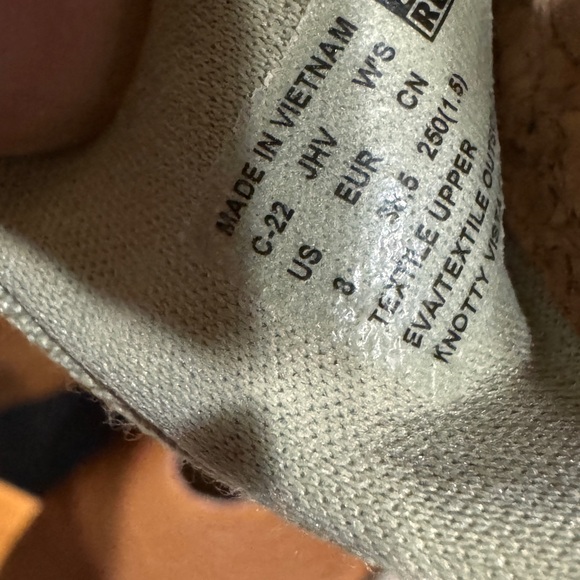 Reef Women's knotty green Sandals slipper slide size 8 - Picture 8 of 9